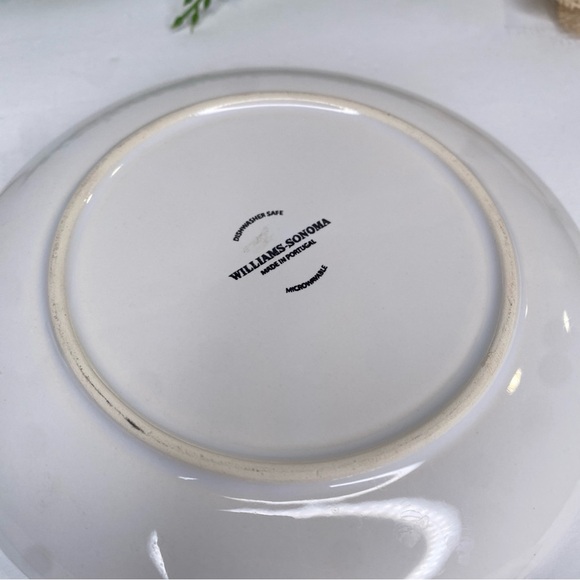 Four Williams Sonoma French Market Cheese Plates Comte Reblochon Morbier Brie - Picture 5 of 5